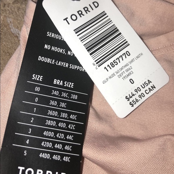 Seamless bralette nude slip - Picture 3 of 3